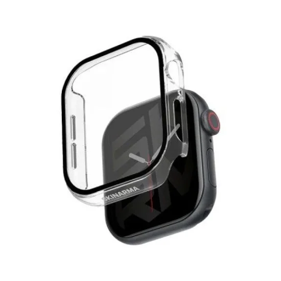 Skinarma Gado Glass Shield Watch Case For Apple Watch 42Mm - Clear